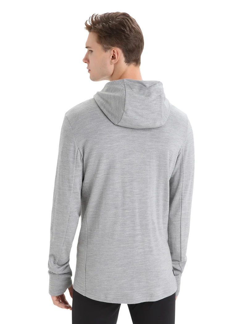 Men Quantum III LS Zip Hoodie