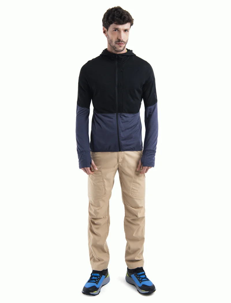 Men Merino 200 Realfleece™ Descender LS Zip Hoodie