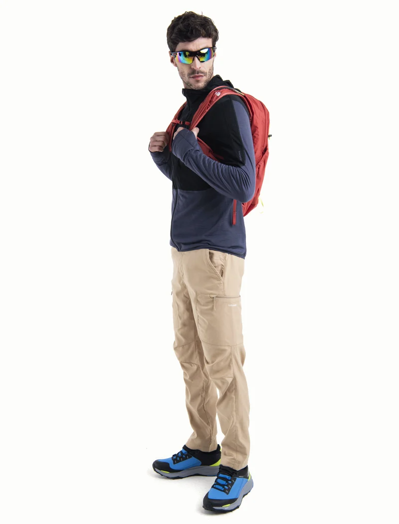 Men Merino 200 Realfleece™ Descender LS Zip Hoodie