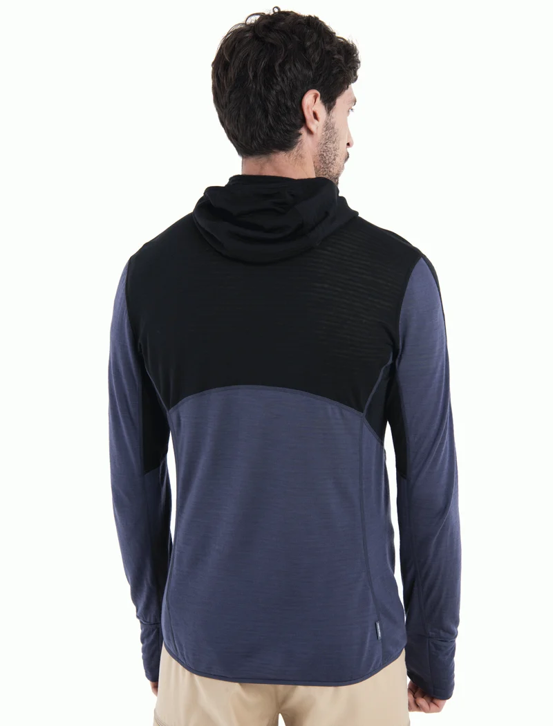 Men Merino 200 Realfleece™ Descender LS Zip Hoodie