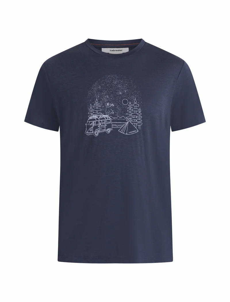 Men Merino 150 Tech Lite III SS Tee Van Camp