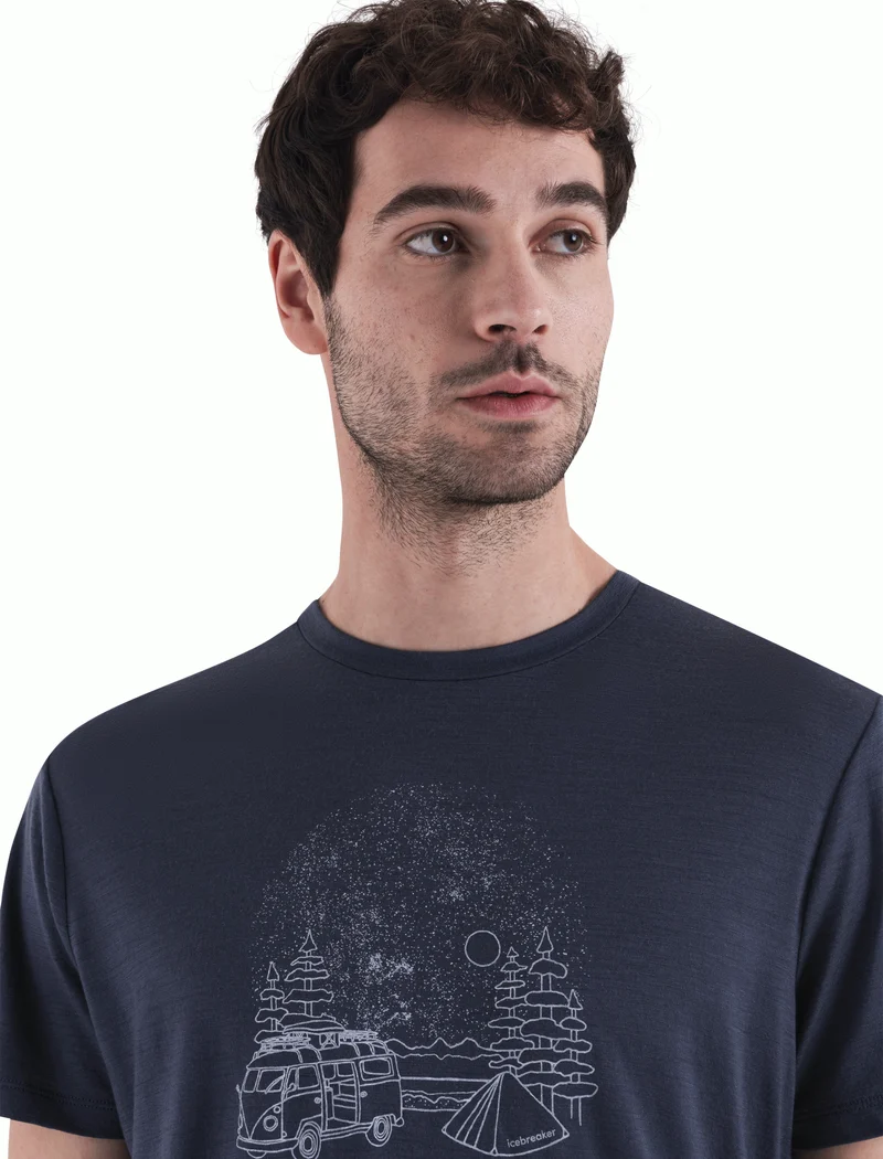 Men Merino 150 Tech Lite III SS Tee Van Camp