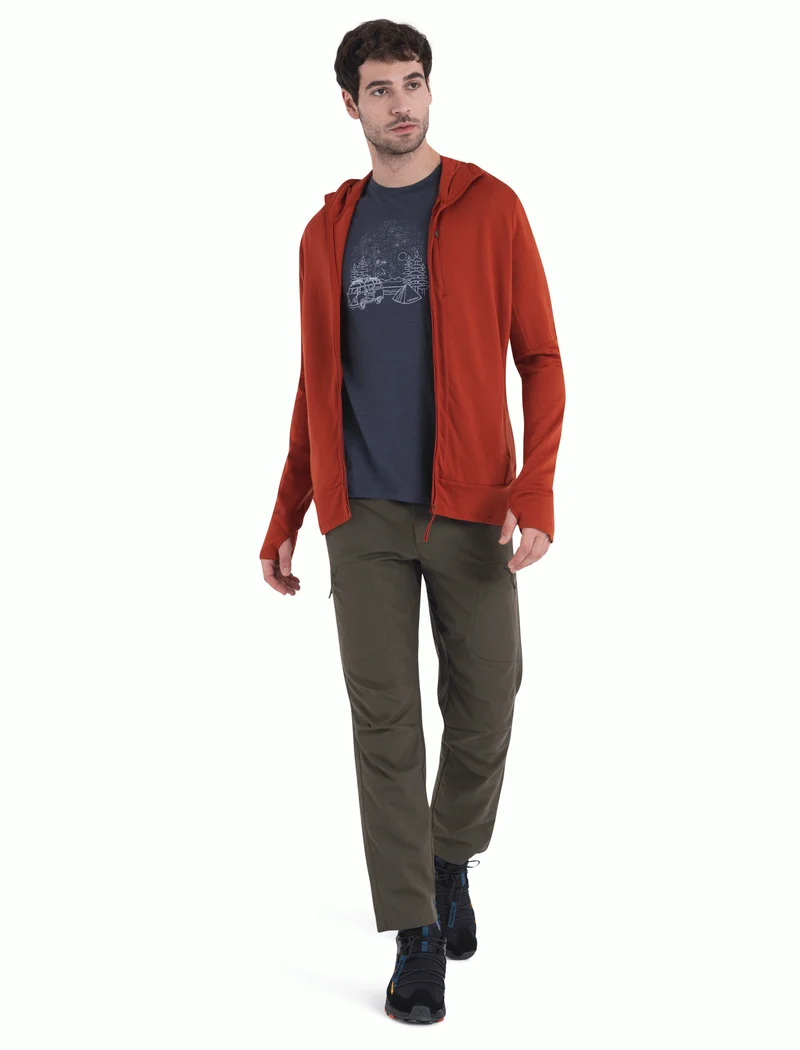 Men Merino 150 Tech Lite III SS Tee Van Camp
