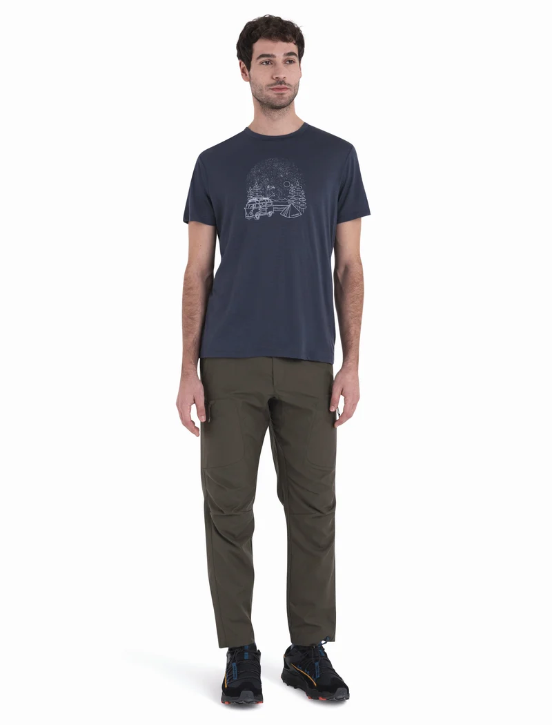Men Merino 150 Tech Lite III SS Tee Van Camp
