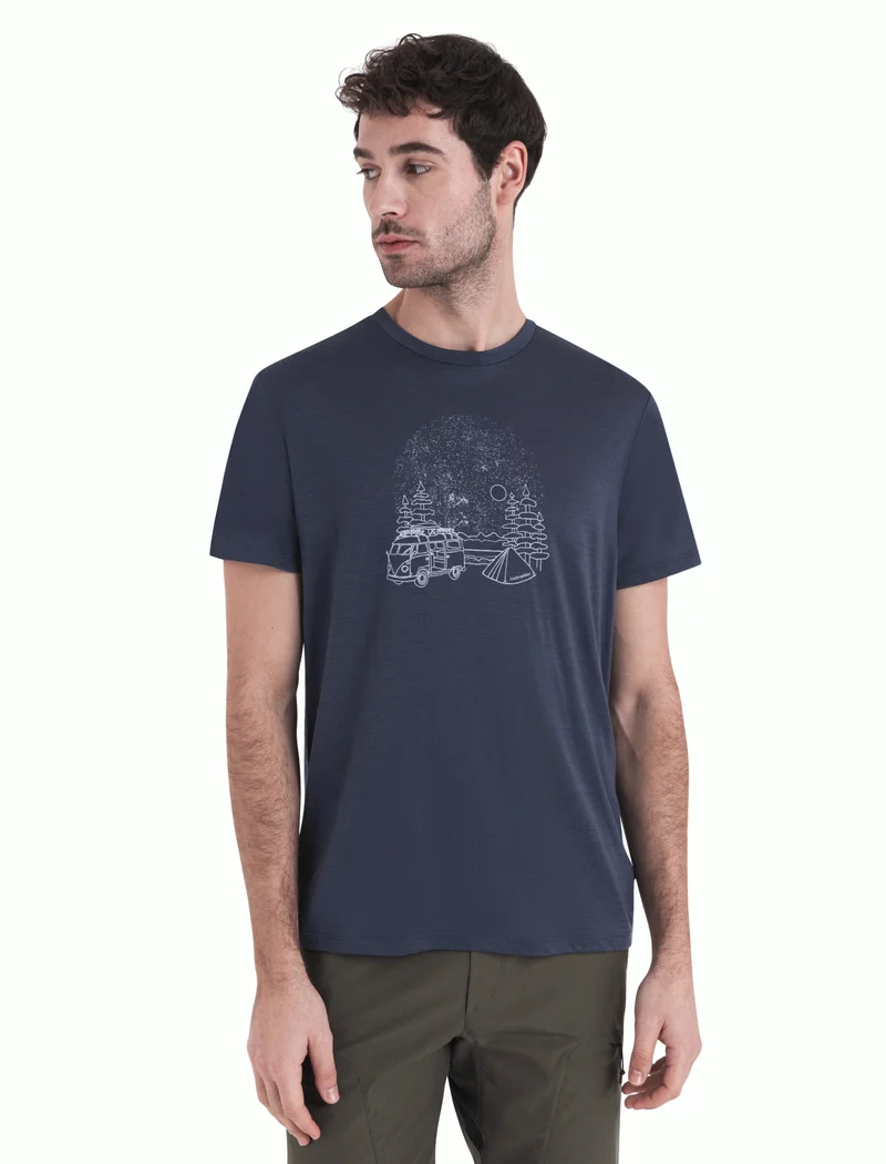 Men Merino 150 Tech Lite III SS Tee Van Camp
