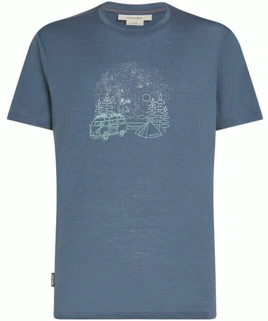 Men Merino 150 Tech Lite III SS Tee Van Camp