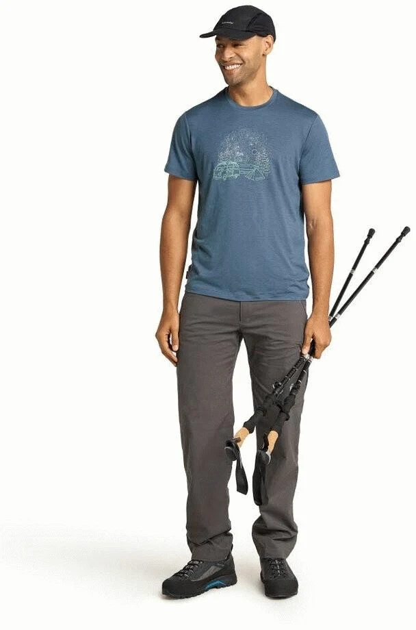 Men Merino 150 Tech Lite III SS Tee Van Camp