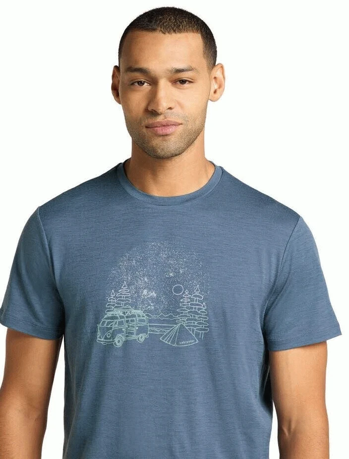 Men Merino 150 Tech Lite III SS Tee Van Camp