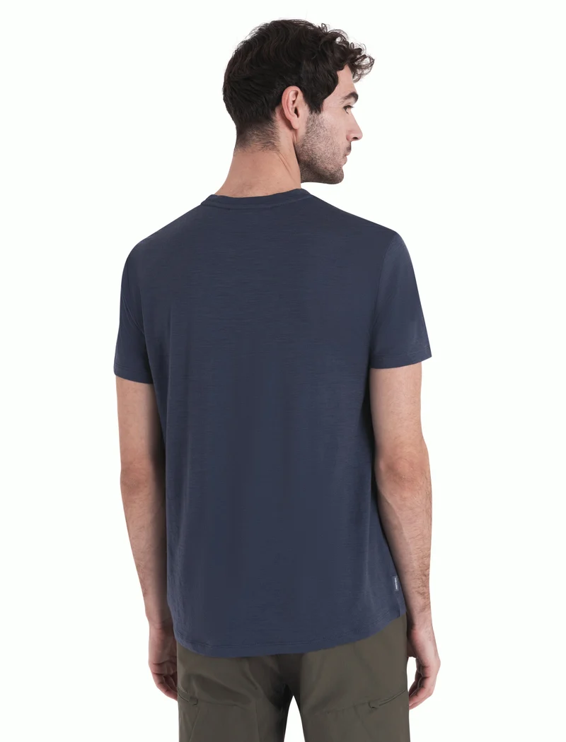 Men Merino 150 Tech Lite III SS Tee Cadence Paths