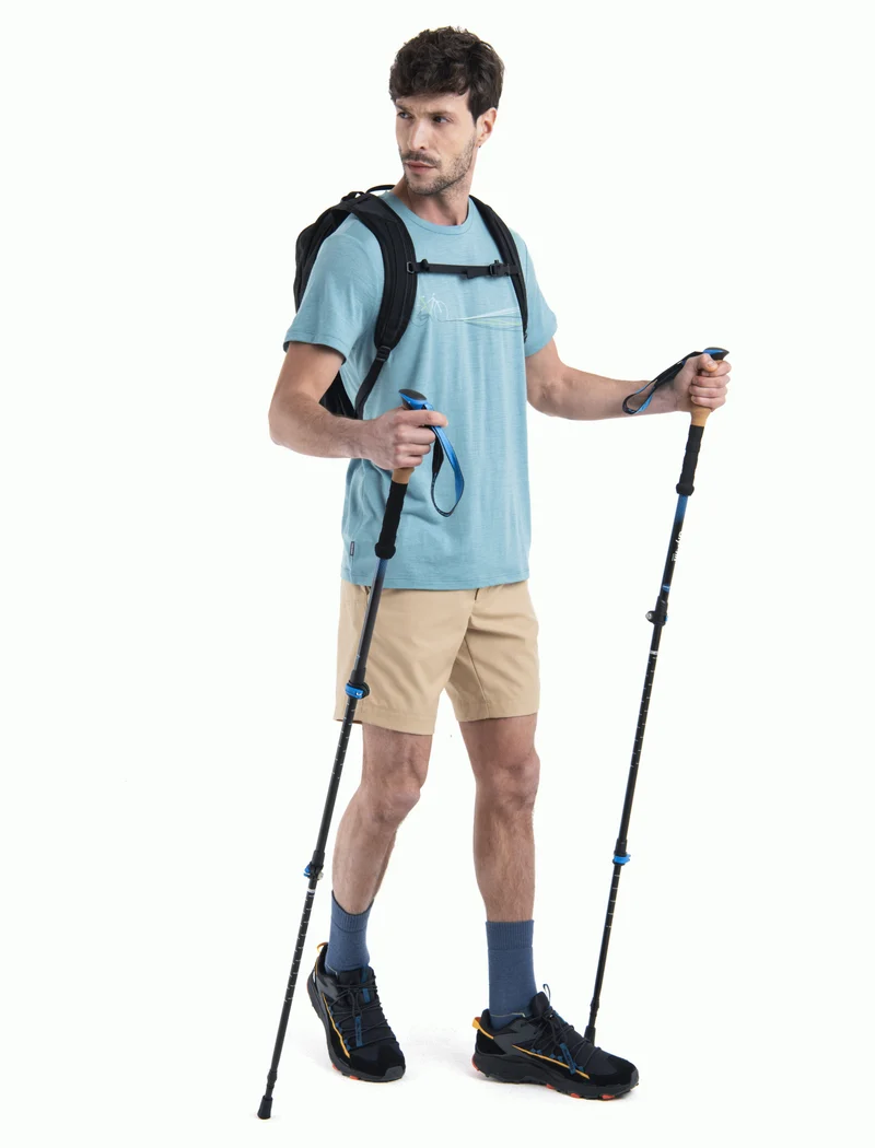Men Merino 150 Tech Lite III SS Tee Cadence Paths
