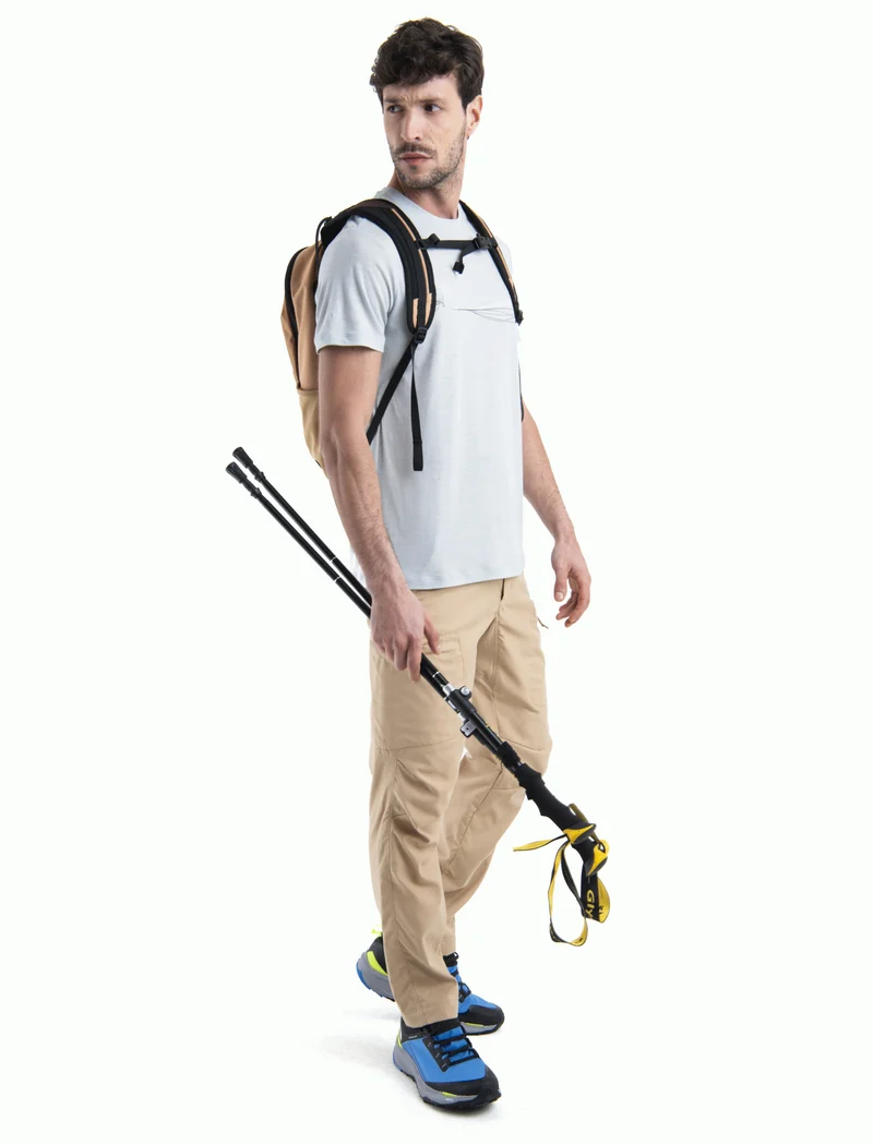 Men Merino 150 Tech Lite III SS Tee Cadence Paths