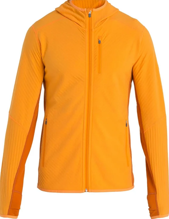 Men Descender LS Zip Hood