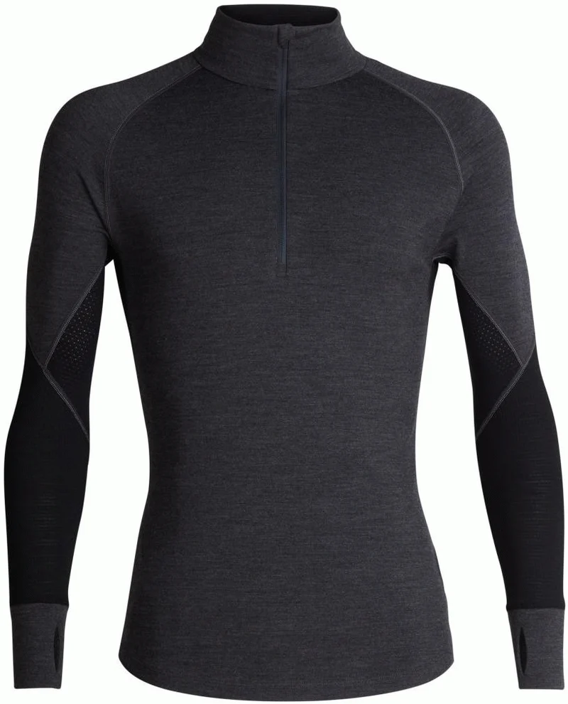 Men 260 Zone LS Half Zip
