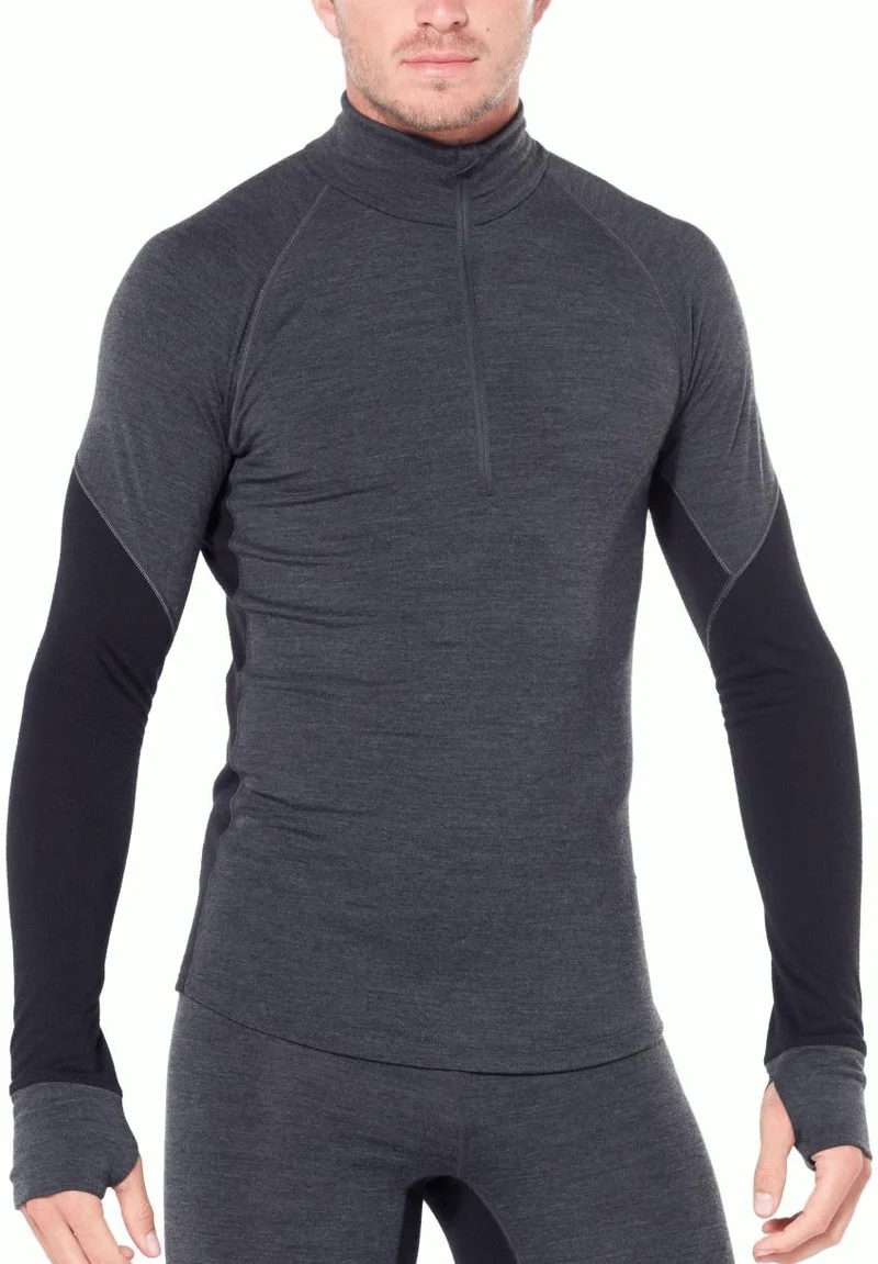 Men 260 Zone LS Half Zip