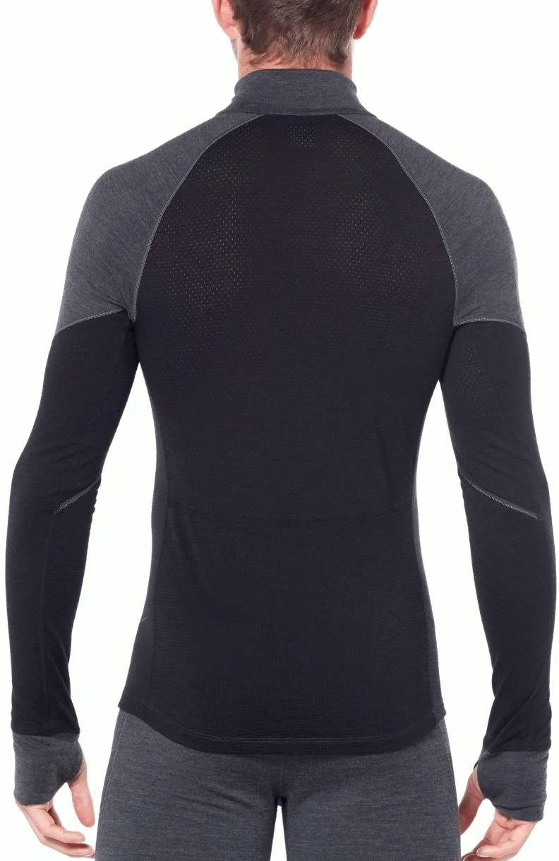Men 260 Zone LS Half Zip