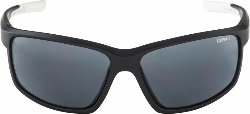 Alpina Defey Sportbrille black matt-white/ceramic black