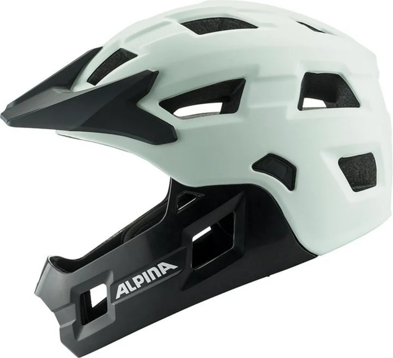 Alpina Rupi MTB-Helm off-white matt 50-55 cm