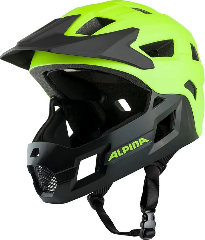 Alpina Rupi MTB-Helm be visible 50-55 cm