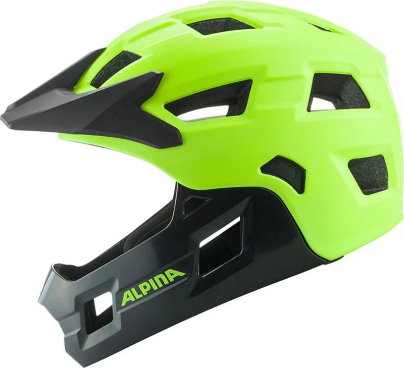 Alpina Rupi MTB-Helm be visible 50-55 cm