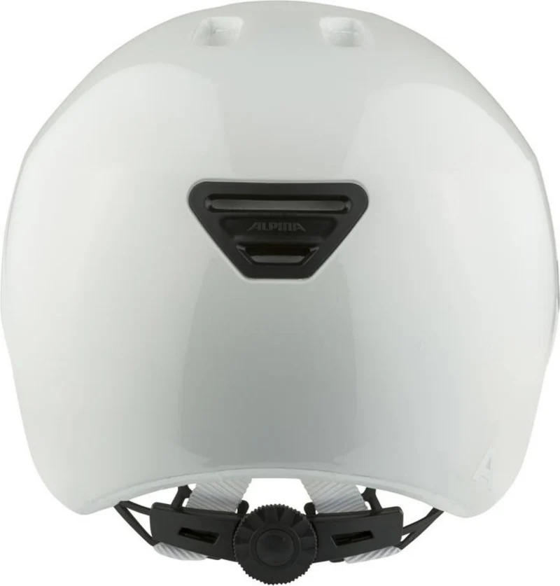 Alpina Haarlem Helm white gloss 52-57 cm