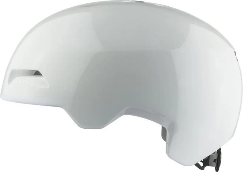 Alpina Haarlem Helm white gloss 52-57 cm