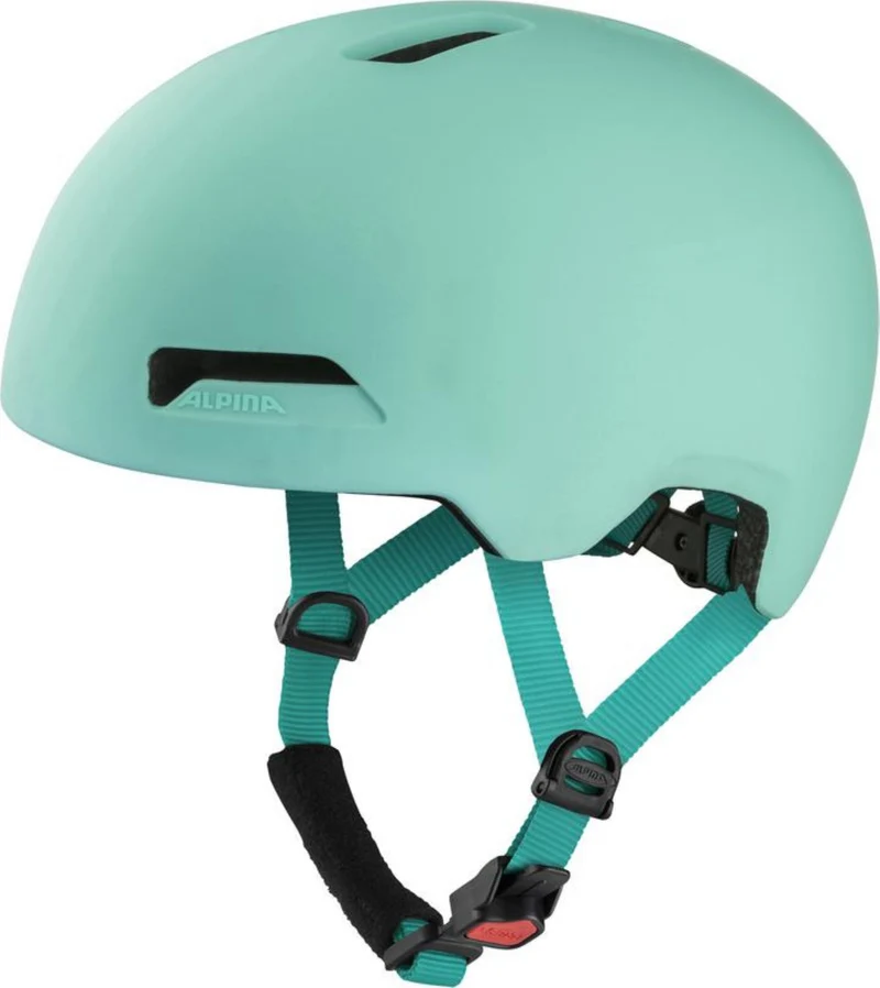 Alpina Haarlem Helm turquoise matt 52-57 cm