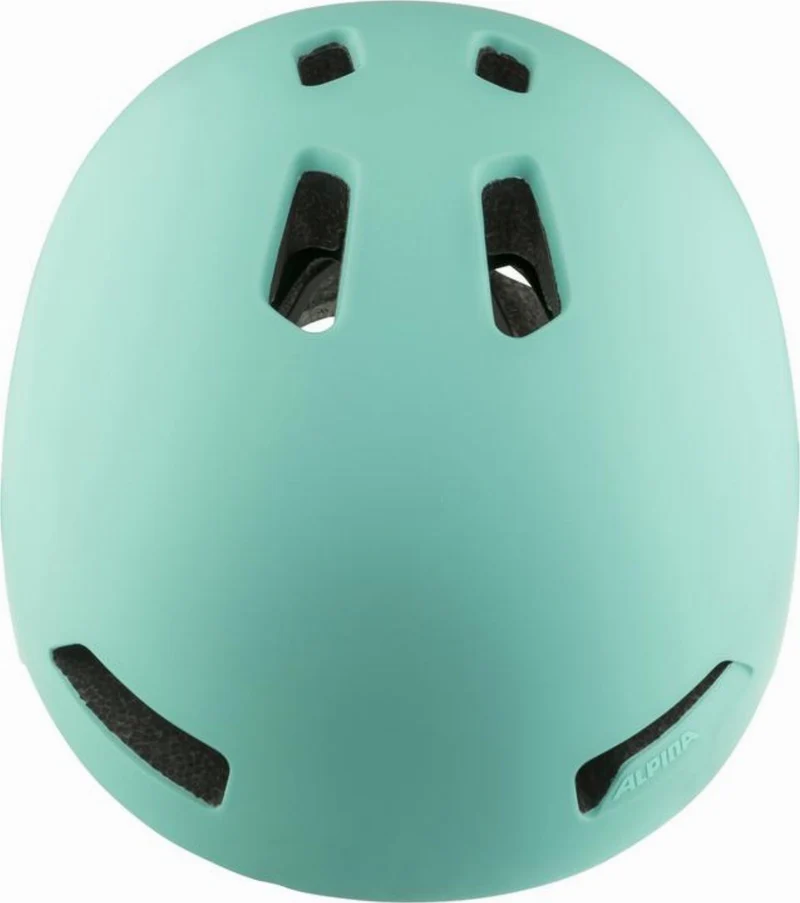 Alpina Haarlem Helm turquoise matt 52-57 cm