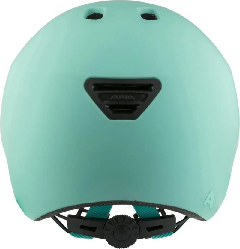 Alpina Haarlem Helm turquoise matt 52-57 cm