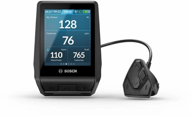 Bosch Nyon Nachrüst-Kit BUI350 inkl. Displayhalter mit Kabel 1500 mm und Bedieneinheit
