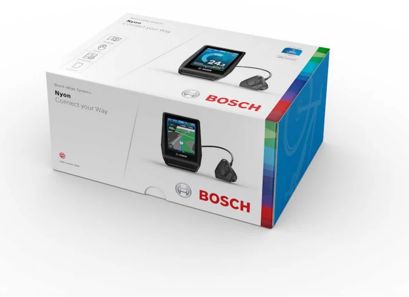 Bosch Nyon Nachrüst-Kit BUI350 inkl. Displayhalter mit Kabel 1500 mm und Bedieneinheit
