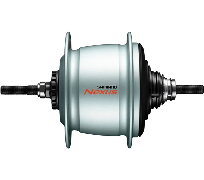 Shimano Hinterrad-Nabe Nexus8 36L.Vbr Silber