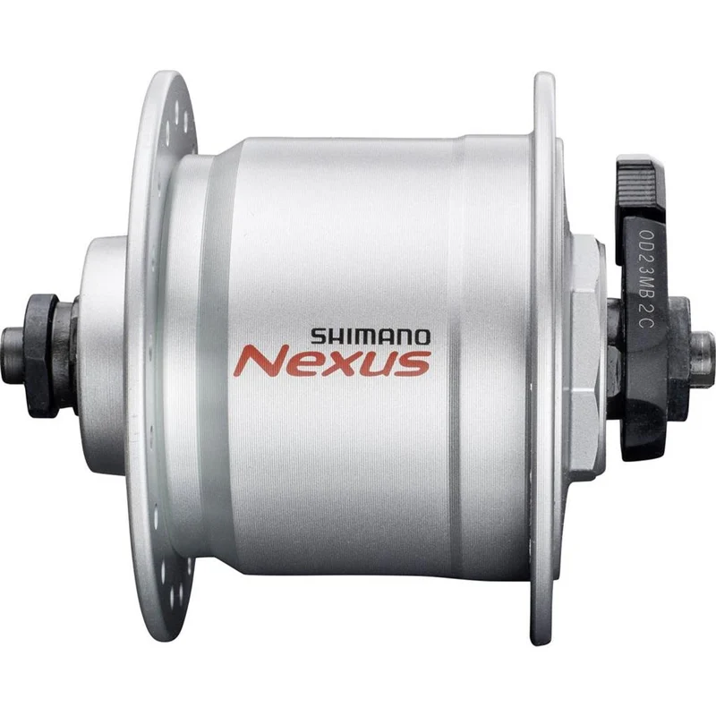 Shimano Nabendynamo Nexus 36L Qr Silber