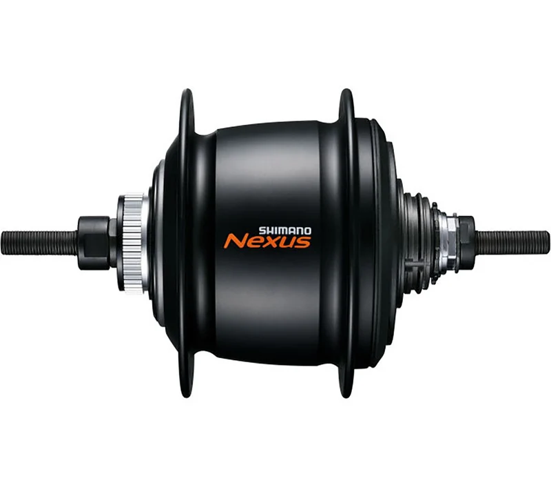 Shimano Hinterrad-Nabe Nexus8 32L Center-Lock Schwarz