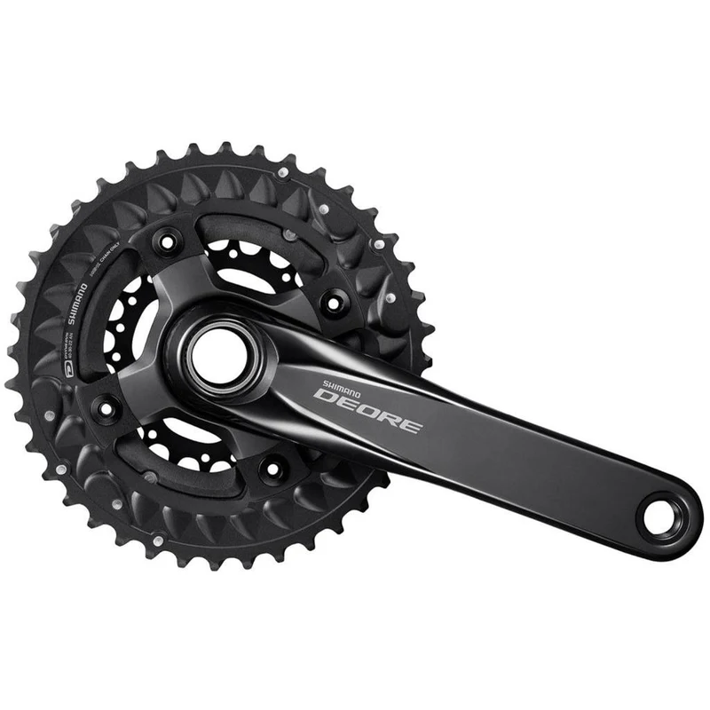 Shimano Kurbelgarnitur Deore 175 HT2 40-30-22