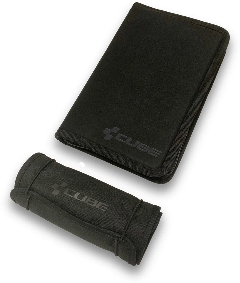 BT24 Service-Set mit Cube Tasche inkl. Werkzeugrolle und Werkzeug black