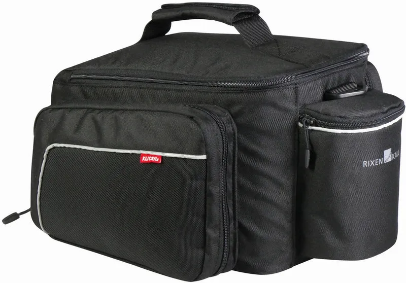 KLICKfix Rackpack Sport mit Uniklip 2 Gepäckträgertasche schwarz 12 L