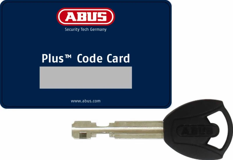 Abus Bordo Alarm Plus 6000A/120 SH Faltschloss 120 cm schwarz