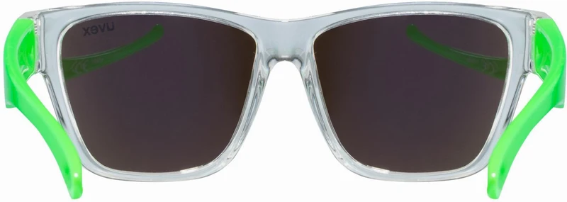 Uvex Sportstyle 508 Kinder & Jugend Brille clear green/mirror green