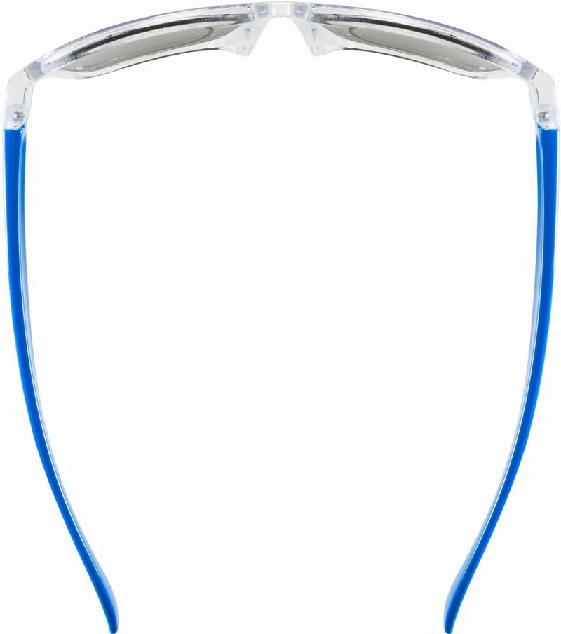 Uvex Sportstyle 508 Kinder & Jugend Brille clear blue/mirror blue