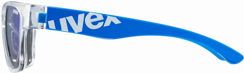 Uvex Sportstyle 508 Kinder & Jugend Brille clear blue/mirror blue