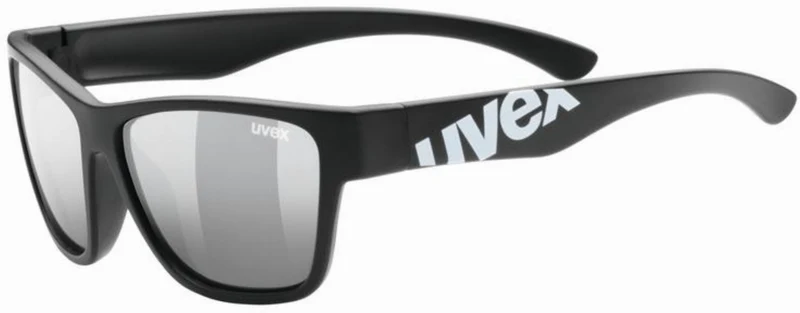 Uvex Sportstyle 508 Kinder & Jugend Brille black matt/litemirror silver