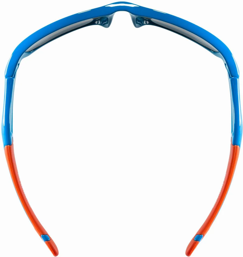 Uvex Sportstyle 507 Kinder & Jugend Brille blue-orange/mirror orange
