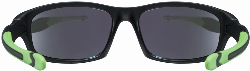 Uvex Sportstyle 507 Kinder & Jugend Brille black matt green/mirror green
