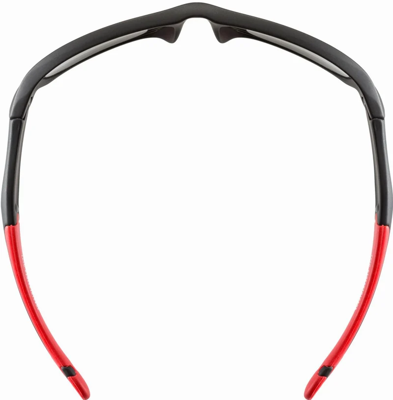 Uvex Sportstyle 507 Kinder & Jugend Brille black matt red/mirror red
