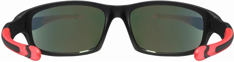 Uvex Sportstyle 507 Kinder & Jugend Brille black matt red/mirror red