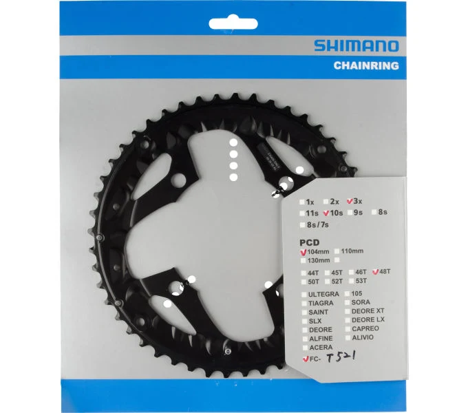 Shimano Kettenblatt FC-T521 48 Zähne