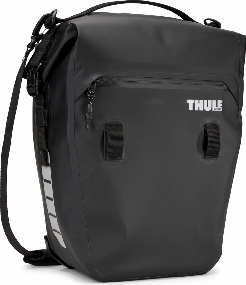 Thule Shield Pannier 22L Pendler Gepäckträgertaschen schwarz