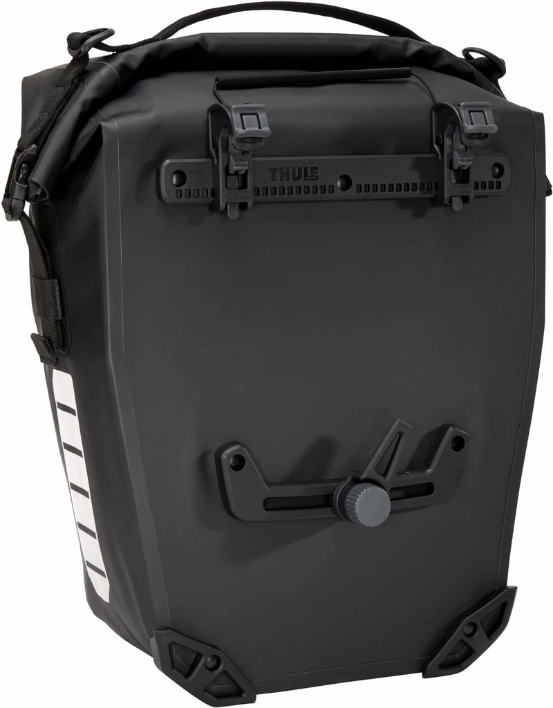 Thule Shield Pannier 22L Pendler Gepäckträgertaschen schwarz
