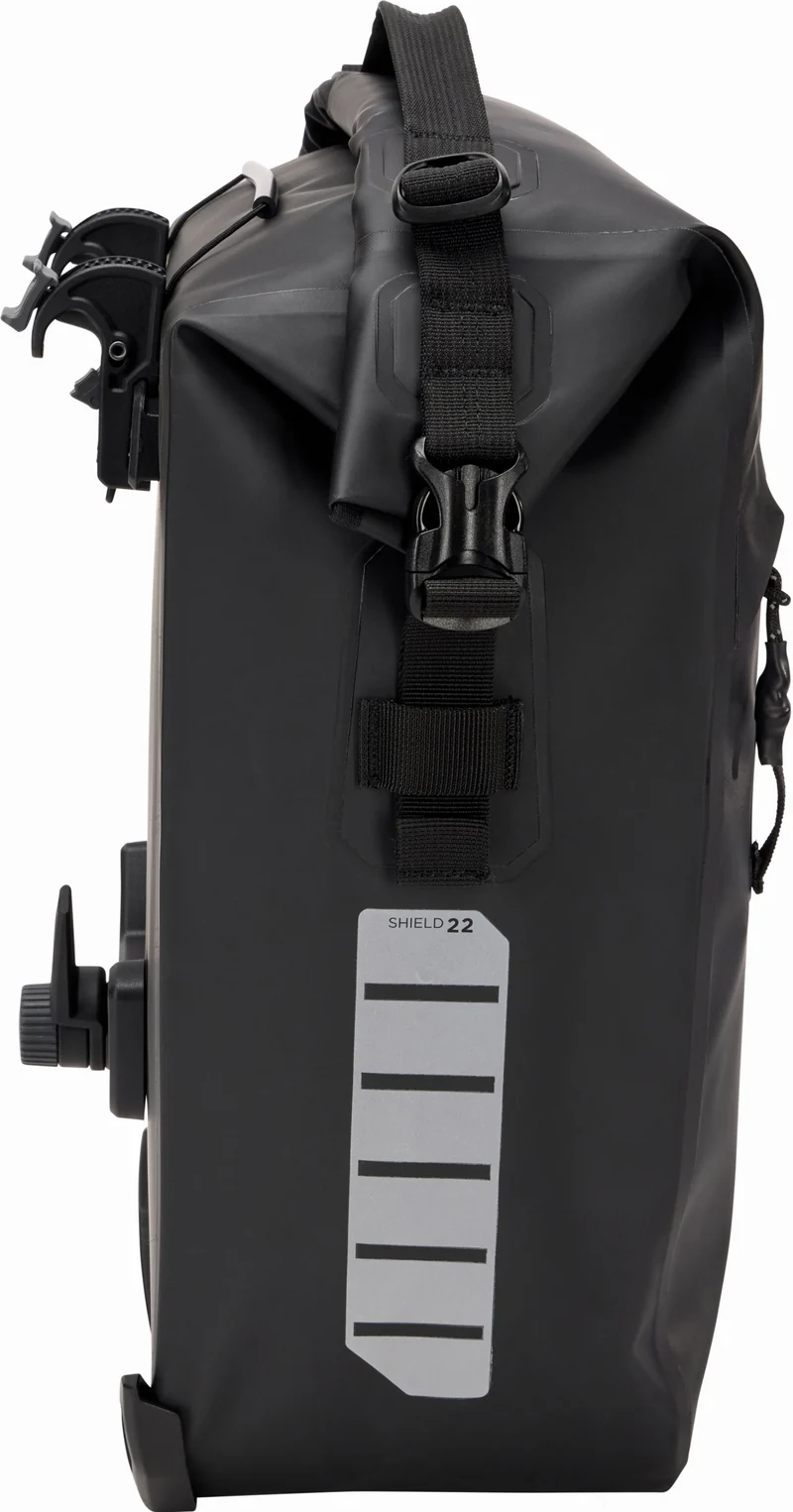 Thule Shield Pannier 22L Pendler Gepäckträgertaschen schwarz