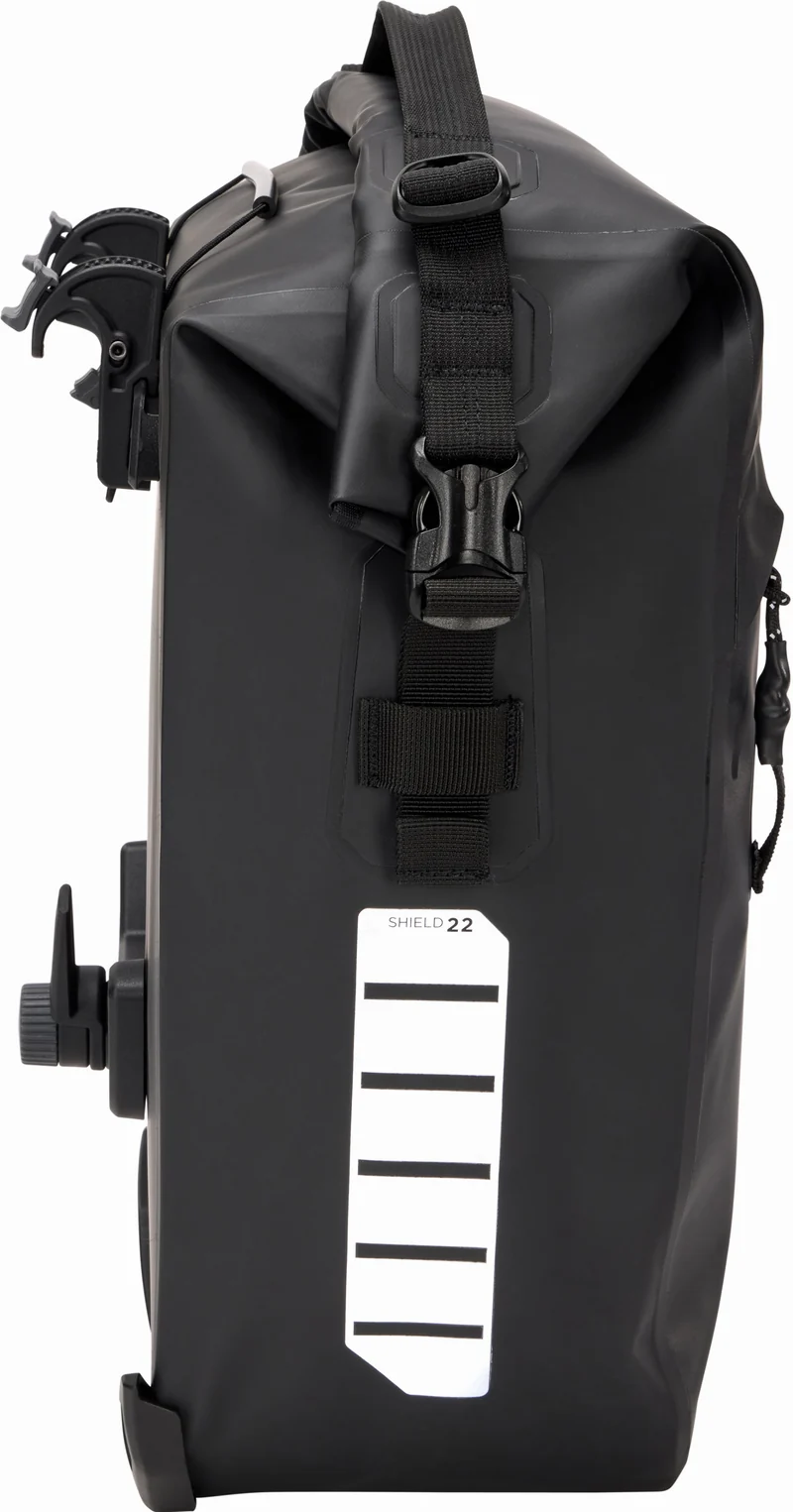 Thule Shield Pannier 22L Pendler Gepäckträgertaschen schwarz